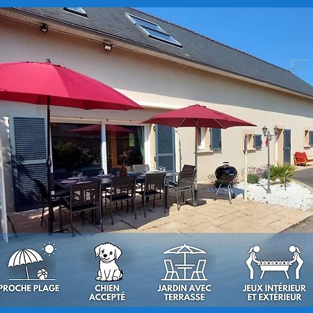 Le So Art, Grande Maison 4 Chambres, Terrain De Petanque, Grand Jardin Clos, Flipper, Babyfoot, Jeux Arcade, Ping Pong,1 Km Mer, Proche Golf, Port En Bessin, Bayeux Et Plages Du Debarquement, Adaptee Enfants Commes Exteriör bild