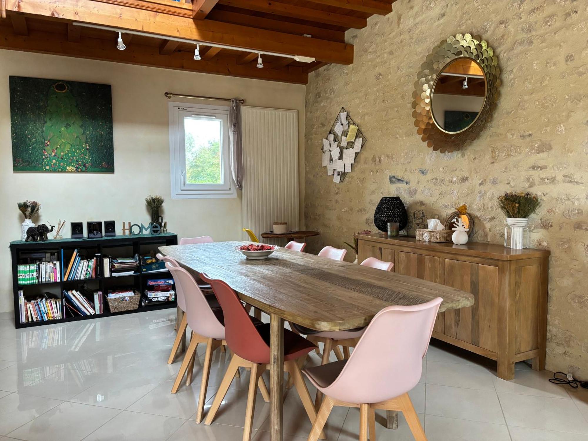 Le So Art, Grande Maison 4 Chambres, Terrain De Petanque, Grand Jardin Clos, Flipper, Babyfoot, Jeux Arcade, Ping Pong,1 Km Mer, Proche Golf, Port En Bessin, Bayeux Et Plages Du Debarquement, Adaptee Enfants Commes Exteriör bild