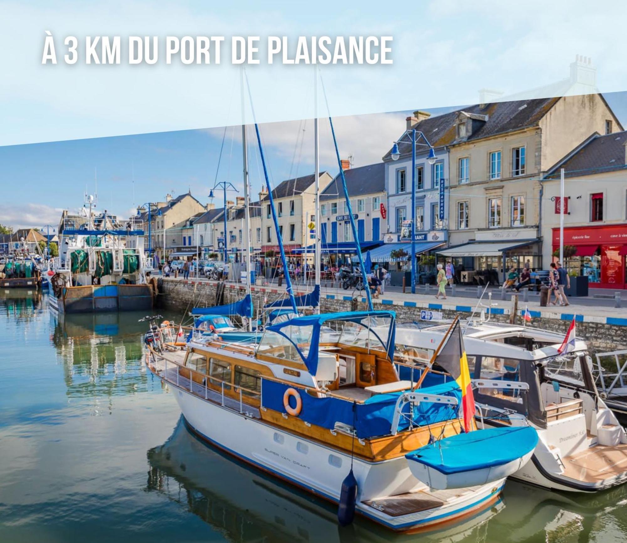 Le So Art, Grande Maison 4 Chambres, Terrain De Petanque, Grand Jardin Clos, Flipper, Babyfoot, Jeux Arcade, Ping Pong,1 Km Mer, Proche Golf, Port En Bessin, Bayeux Et Plages Du Debarquement, Adaptee Enfants Commes Exteriör bild